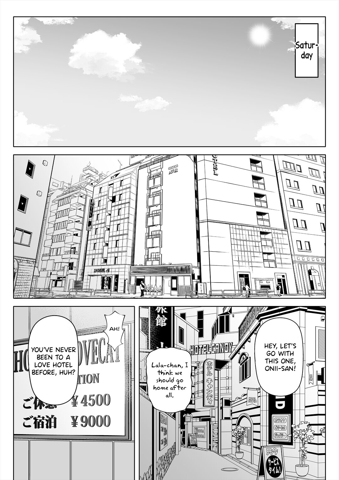 Hentai Manga Comic-Wife's Younger Sister-Read-35